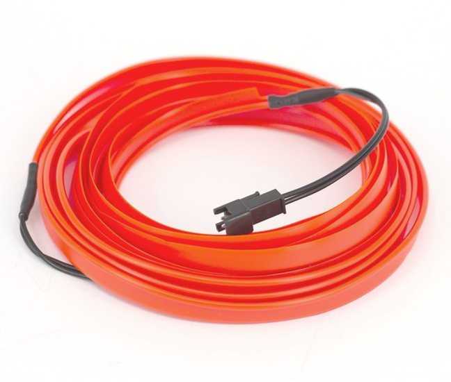 GLOWSTRIP - RED - 12-24V