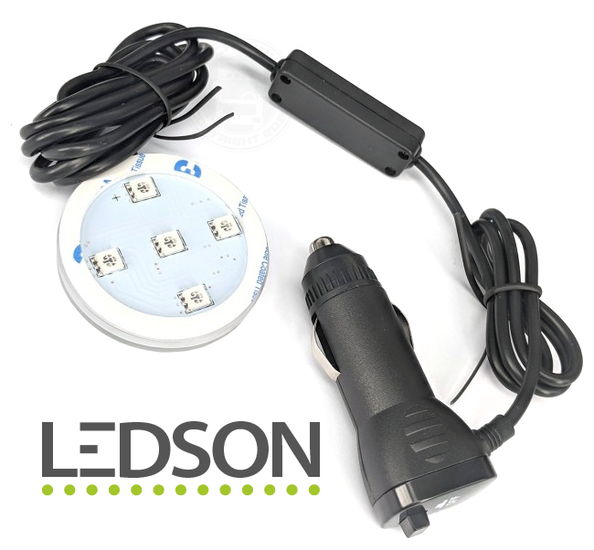 LEDSON - LED PAPAVERO - RGB - SPINA SIGARETTA - 12-30V