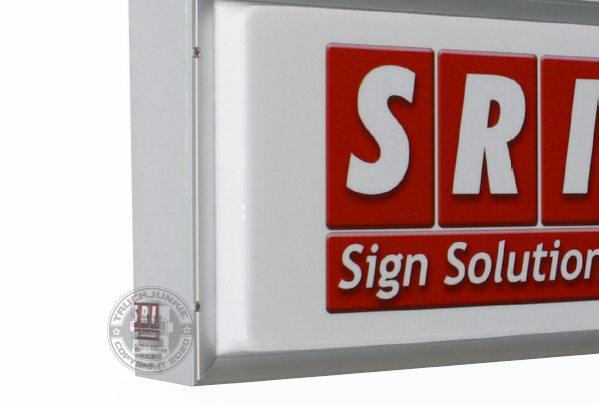 ClassicSignLED&reg; 24 V CC - 30 x 160