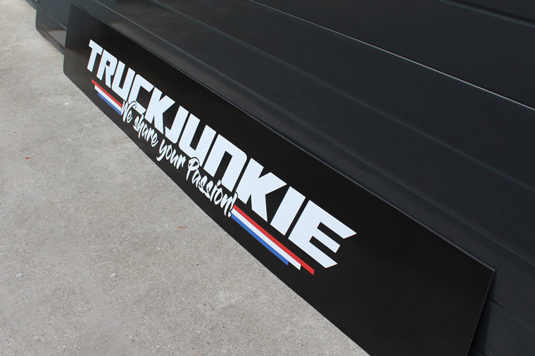 MUDFLAP TRUCKJUNKIE DUTCH FLAG