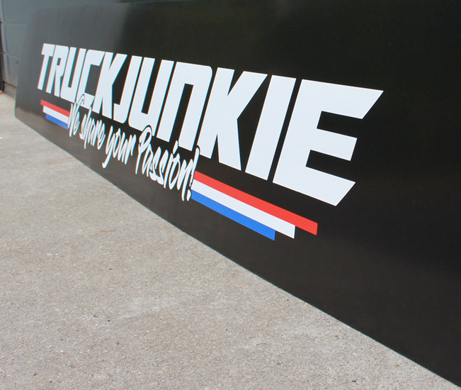 PARASPRUZZI PLASTICA- TRUCKJUNKIE &quot;WE SHARE YOUR PASSION!&quot;