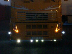 DIODO LUCE CITT&Agrave; GIALLO - ADATTO PER: VOLVO FH/FM DAL 2009