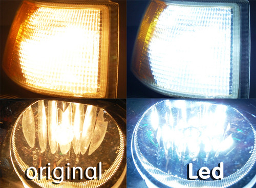 LED-LAMP XENON LOOK P21W 18SMD BA15s 