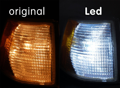 LAMPADA LED XENON LOOK - 360 13 DIODI P21W BA15s