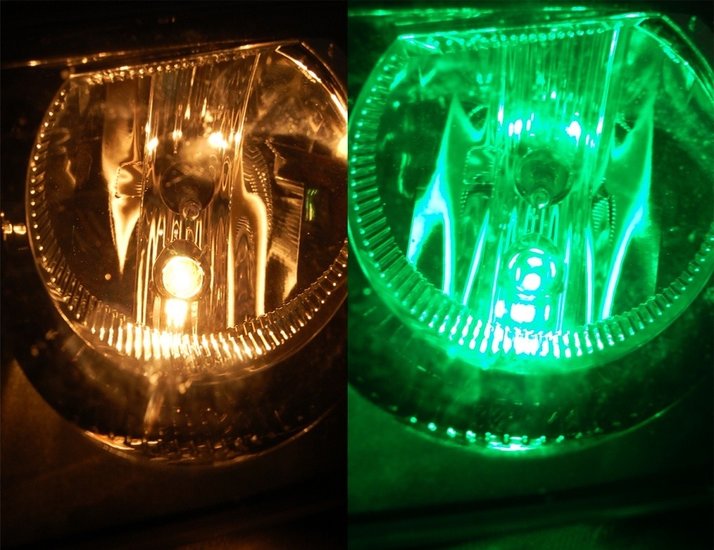 LED VERDE 5xSMD W5W