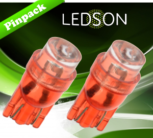 LED ROSSO 1 diodo 24V W5W