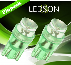 LED VERDE 1 diodo 24V W5W