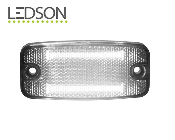 LEDSON SIDEMARKER LED WHITE 