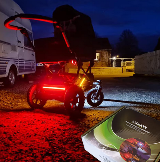 LEDSON - KIT ILLUMINAZIONE PASSEGGINO