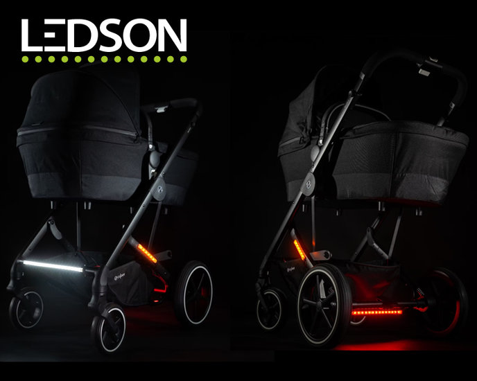 LEDSON STROLLER LIGHTING KIT WANDELWAGEN