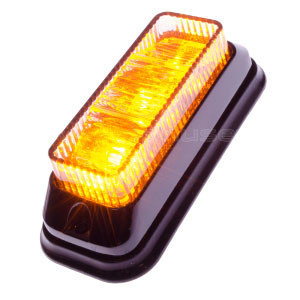 FLASH 3 LED - TILT - ARANCIO