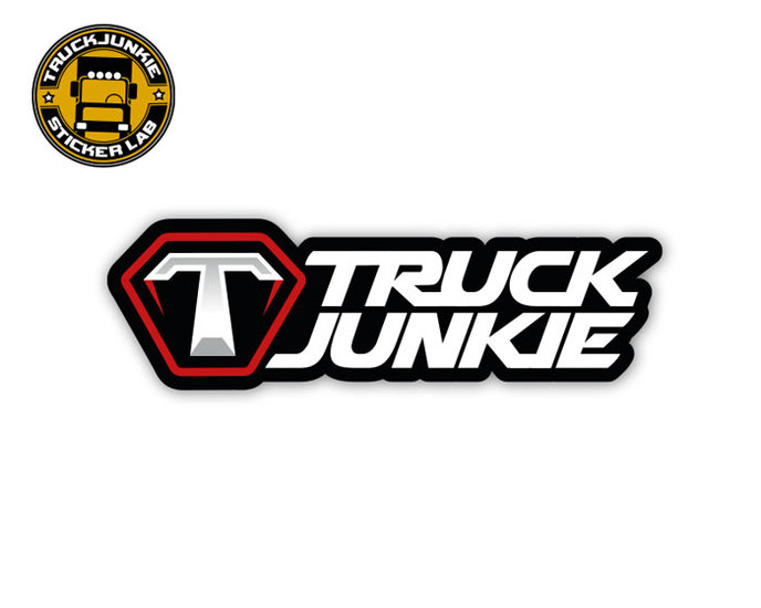 (T) TRUCKJUNKIE - FULL PRINT ADESIVO