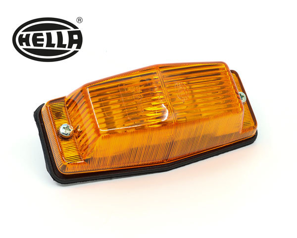 HELLE DOUBLE MARKER LAMP ORANGE