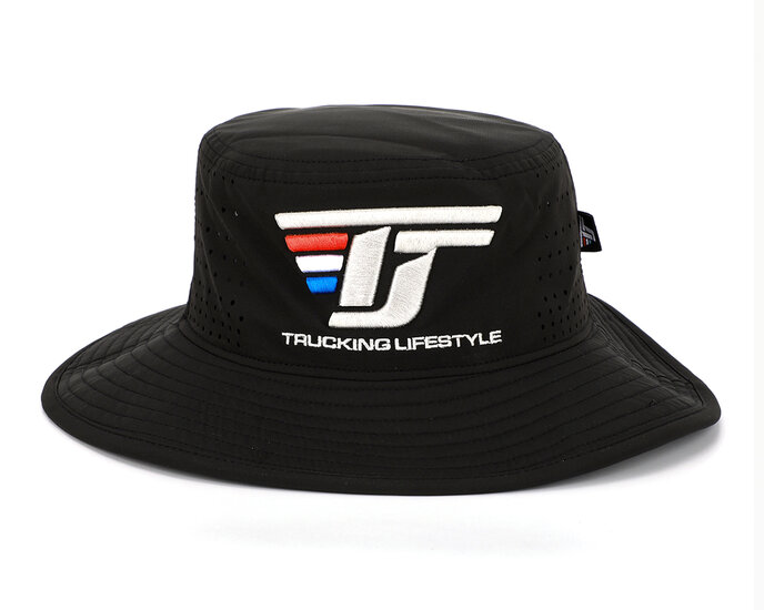 BUCKET HAT TRUCKJUNKIE BLACK