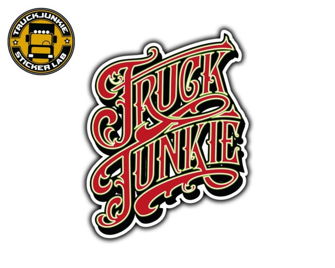 TRUCKJUNKIE CURL - FULL PRINT ADESIVO