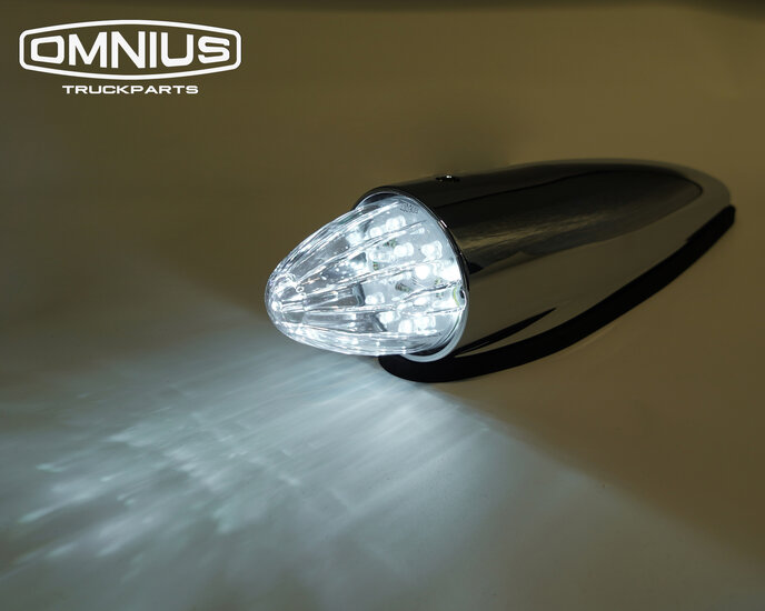 OMNIUS - LAMPADA A SILURO A LED - BIANCO