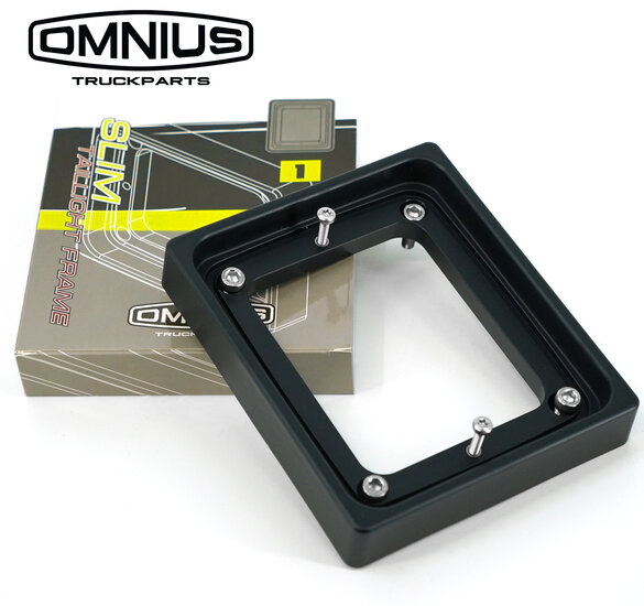 OMNIUS SLIM TAILLIGHT FRAME ENKEL