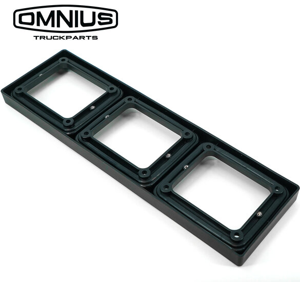 OMNIUS - CORNICE PER FANALE POSTERIORE SOTTILE A LED - TRE