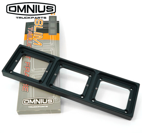 OMNIUS - CORNICE PER FANALE POSTERIORE SOTTILE A LED - TRE