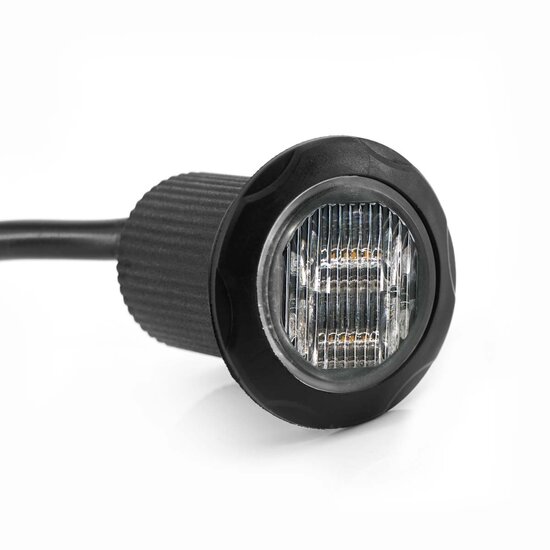 LEDSON - LED FLASH LIGHT - HIDE AWAY - ECE R65 - ARANCIA