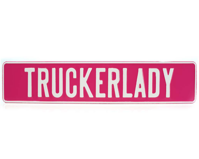 KENTEKENPLAAT LADYTRUCKER