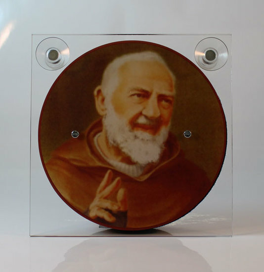 PADRE PIO - LIGHTBOX DELUXE - SET PIASTRA FRONTALE