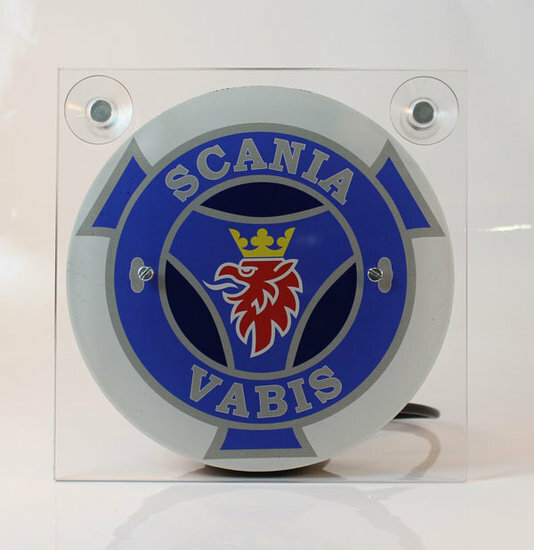 SCANIA - VABIS - LIGHTBOX DELUXE - SET PIASTRA FRONTALE