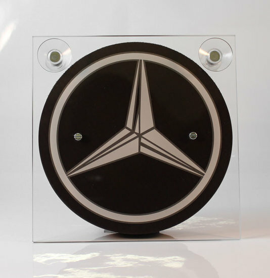 MERCEDES - LIGHTBOX DELUXE - SET PIASTRA FRONTALE