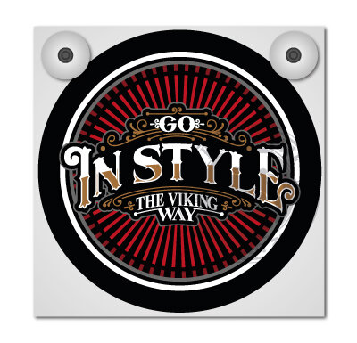 GO IN STYLE - VIKING WAY - LIGHTBOX DELUXE - SET PIASTRA FRONTALE