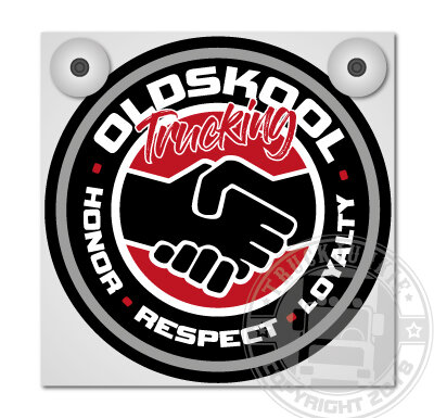 OLDSKOOL HANDSHAKE - LIGHTBOX DELUXE - SET PIASTRA FRONTALE