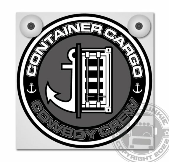 CONTAINER CARGO - COWBOY CREW - LIGHTBOX DELUXE - PANNELLO FRONTALE ALLENTATO