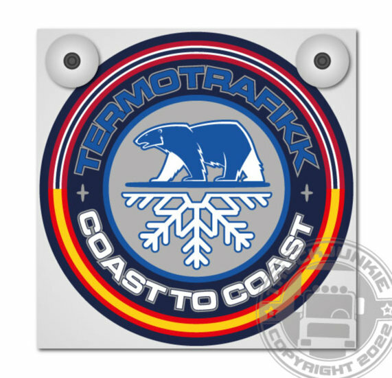 TERMOTRAFIKK COAST TO COAST - LIGHTBOX DELUXE - SET PIASTRA FRONTALE