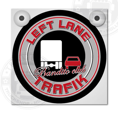 LEFT LANE TRAFIK - BANDITO CLUB - SCATOLA LEGGERA DELUXE