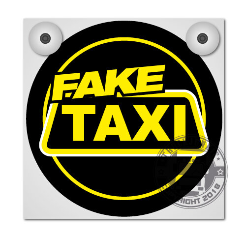 FAKE TAXI - SCATOLA LEGGERA DELUXE - COMPLETO