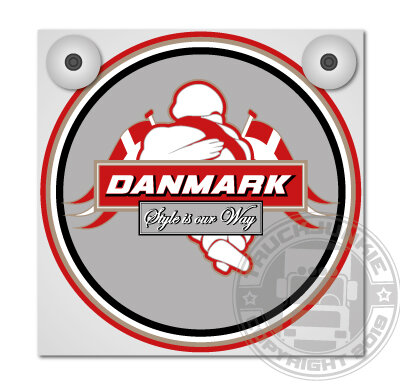 DANMARK STYLE - SCATOLA LEGGERA DELUXE - COMPLETO