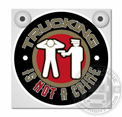 TRUCKING IS NOT A CRIME - SCATOLA LEGGERA DELUXE - COMPLETO