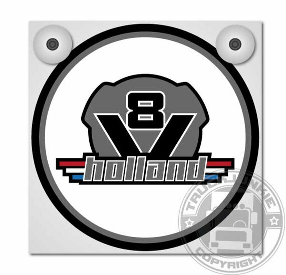 V8 HOLLAND - SCATOLA LEGGERA DELUXE - COMPLETO