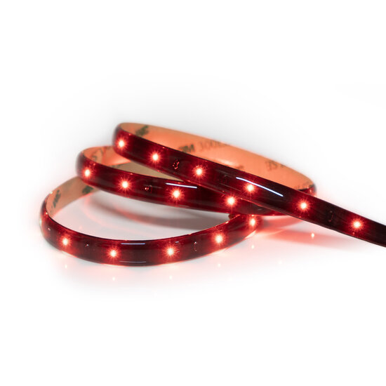 led strip 60cm 24v rood vrachtwagen