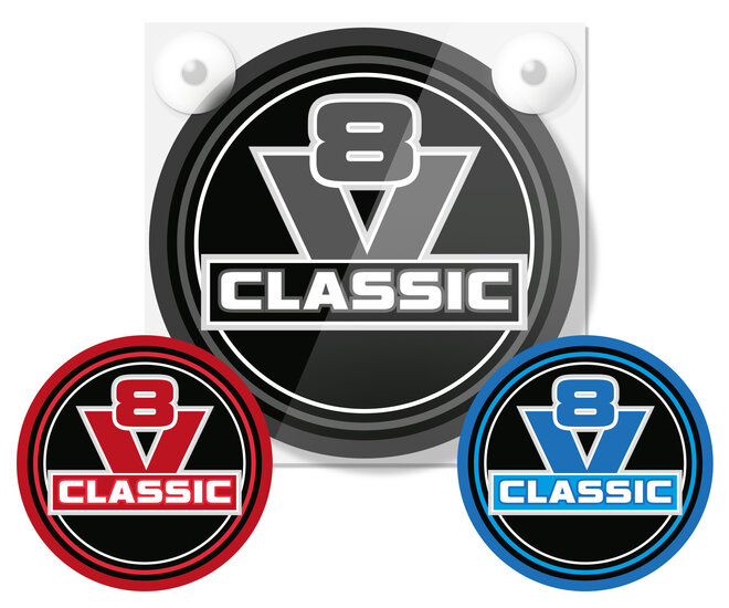 V8 CLASSIC - LICHTBAKJE DELUXE