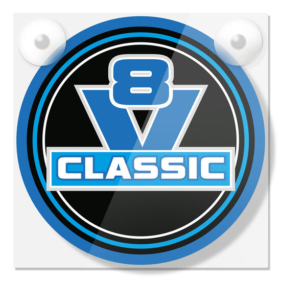 V8 CLASSICO BLU - LIGHTBOX DELUXE - COMPLETO