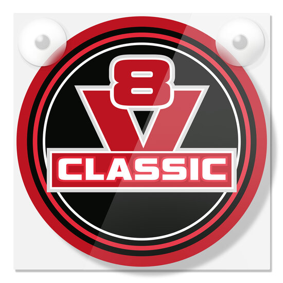 V8 CLASSICO ROSSO - LIGHTBOX DELUXE - COMPLETO