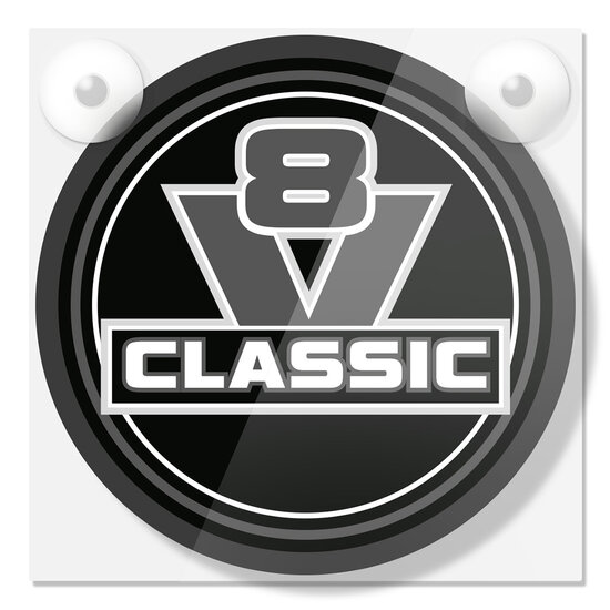 V8 CLASSICO NERO - LIGHTBOX DELUXE - COMPLETO