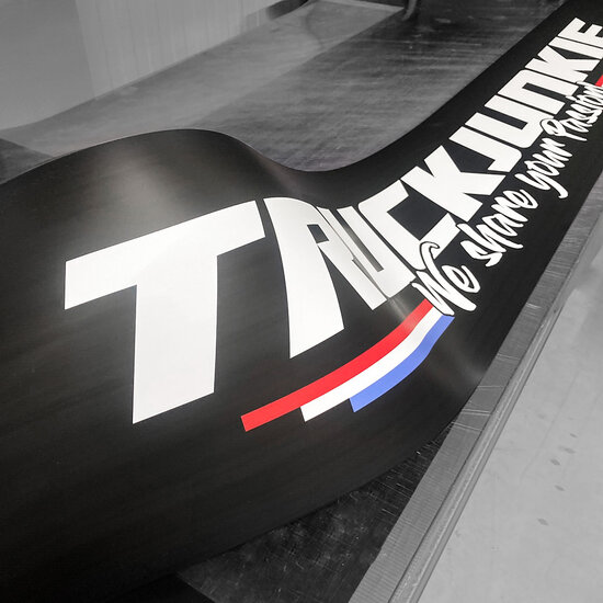 PARASPRUZZI PLASTICA- TRUCKJUNKIE &quot;WE SHARE YOUR PASSION!&quot;