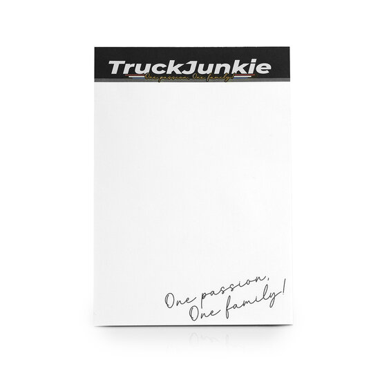 BLOCCO NOTE A6 - TRUCKJUNKIE