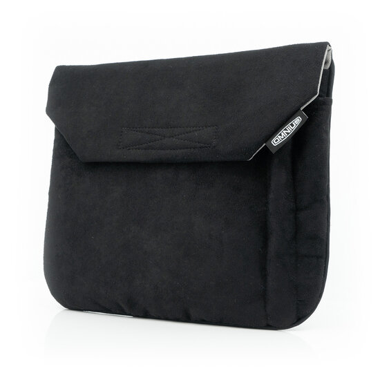 OMNIUS TABLET SLEEVE - BLACK ALCANTARA - VELCRO LOCK