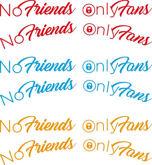 SOLO TESTO NO FRIENDS ONLY FANS