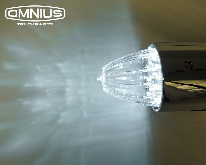 CRAZY DEAL 2X OMNIUS - LAMPADA A SILURO A LED - BIANCO