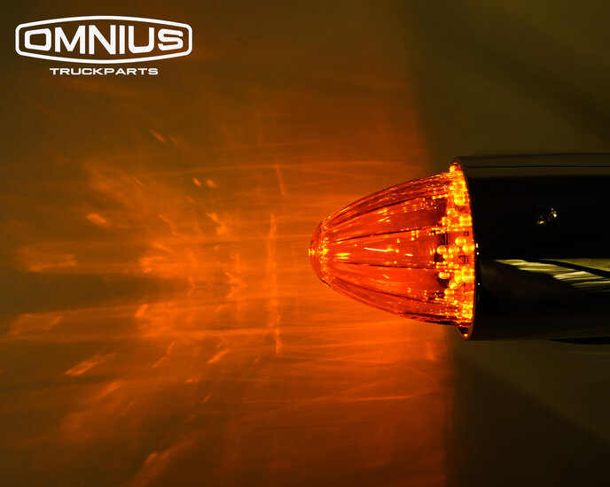 CRAZY DEAL 2X OMNIUS - LAMPADA A SILURO A LED - ARANCIONE