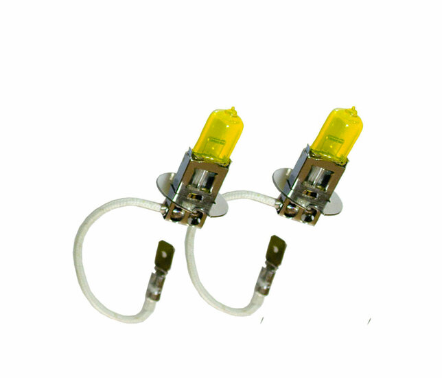 LEDSON - YELLOW LOOK 12V - 2 PEZZI - H3