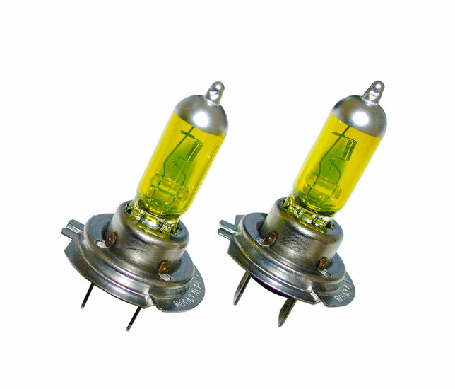 LEDSON - YELLOW LOOK 12V - 2 PEZZI - H7